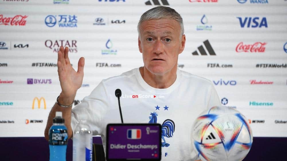 France s Didier Deschamps not bothered by desire for Argentina to win