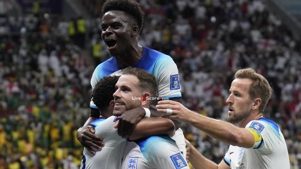 Elated England turn thoughts to fearsome France in last eight after Senegal victory