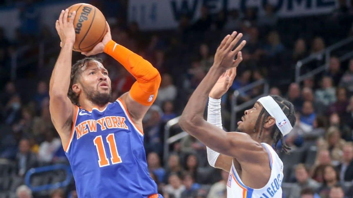 Injury sidelines Knicks Brunson in Dallas return