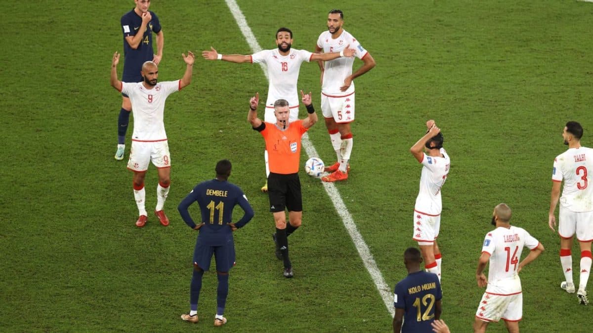 FIFA rejects France VAR protest over nixed goal