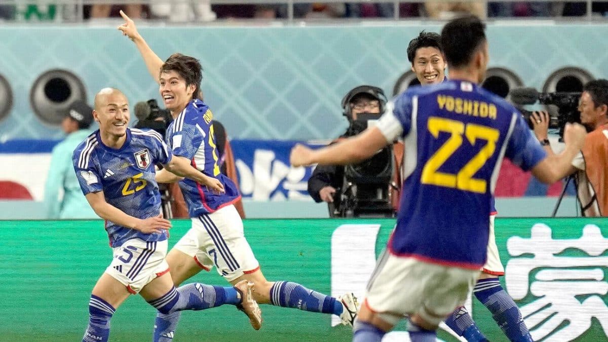 After stunning upsets Japan may as well smash and grab for the rest of the FIFA World Cup