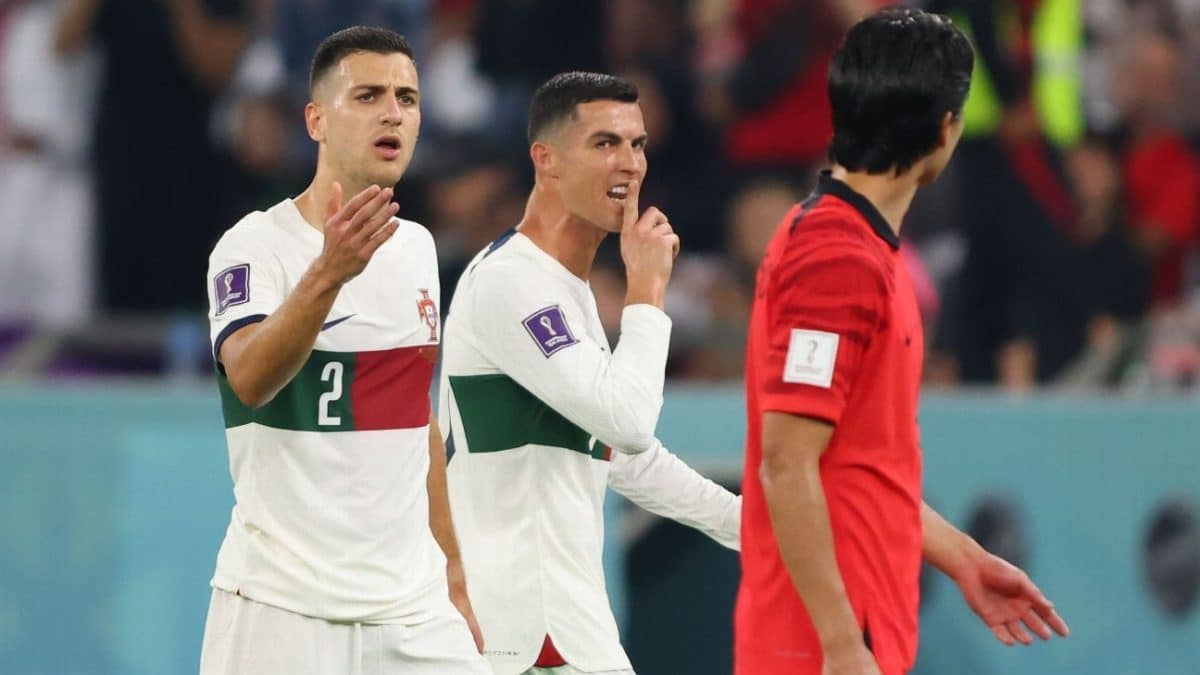 Ronaldo insulted by South Korea player