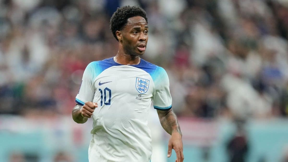 Englands Sterling ruled out due to family matter