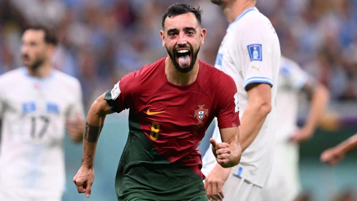 Why Bruno Fernandes has been Portugals best player at the World Cup