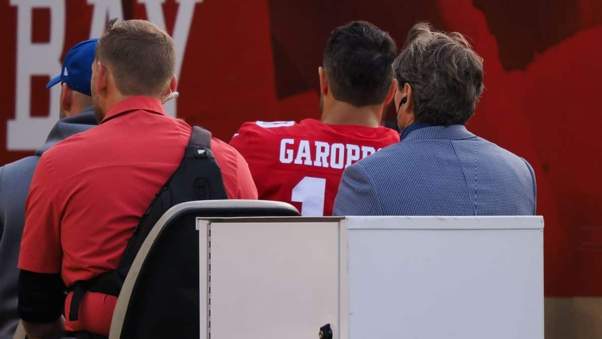 Daily Notes: Garoppolo done for season, wait and see on Lamar Jackson injury