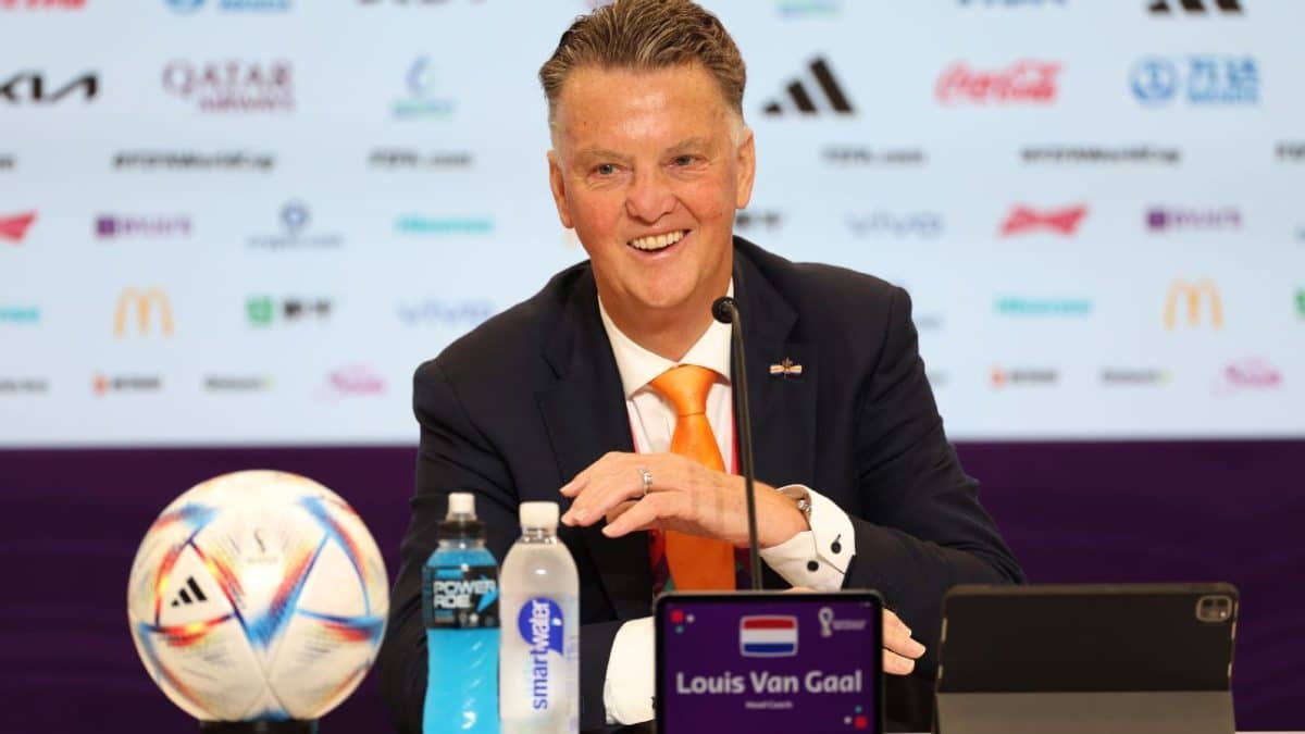 What motivates Van Gaals for his last dance with Netherlands at World Cup?