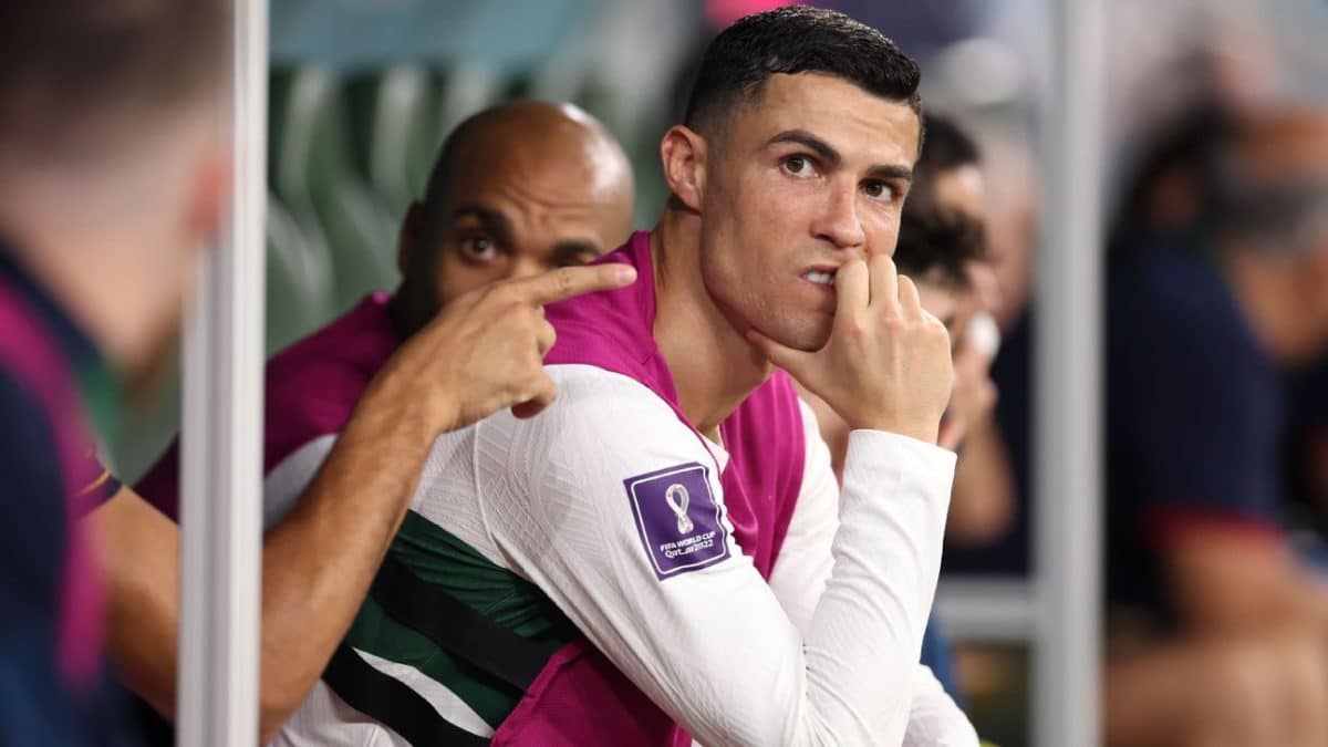 Ronaldo benched as frustrating WC continues