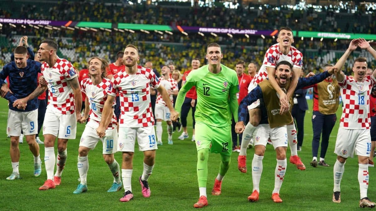 Croatia on epic WC win: Were raised as fighters