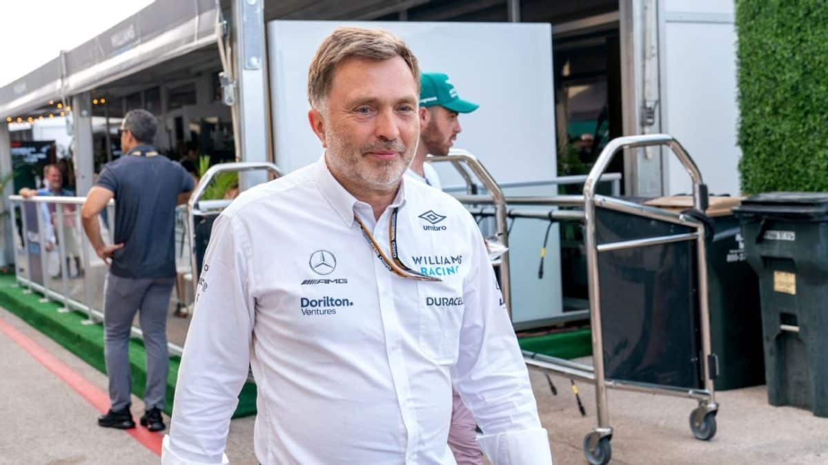 Jost Capito steps down as Williams boss
