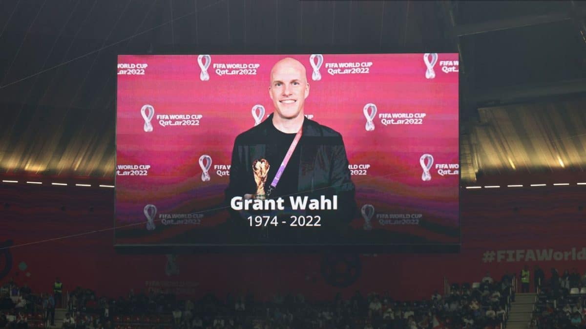 Body of journalist Grant Wahl returned to US