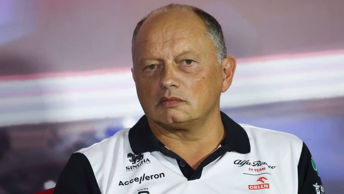 Vasseur replaces Binotto as Ferrari boss