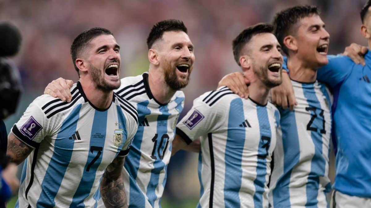 Messi: Losing 1st game helped us reach WC final