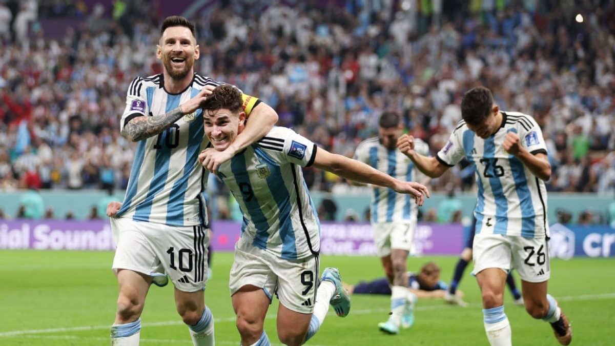 Argentinas win was a team performance. Messis magic was the cherry on top