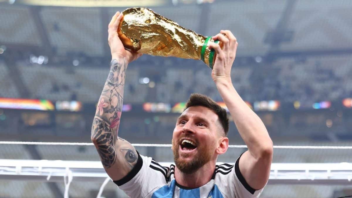 Messi wont retire from Argentina after WC title