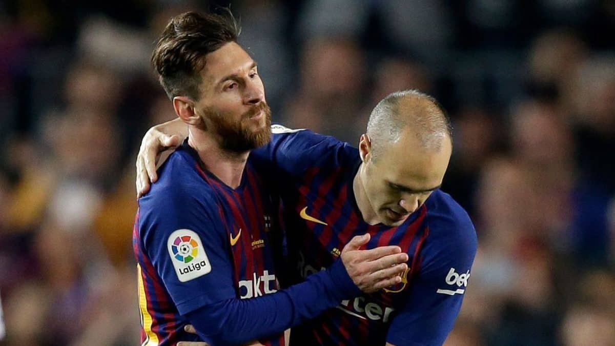 Iniesta: Messi WC win wont settle GOAT debate