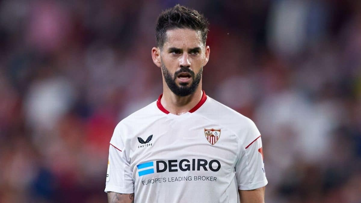 Sevilla Isco terminate deal after four months