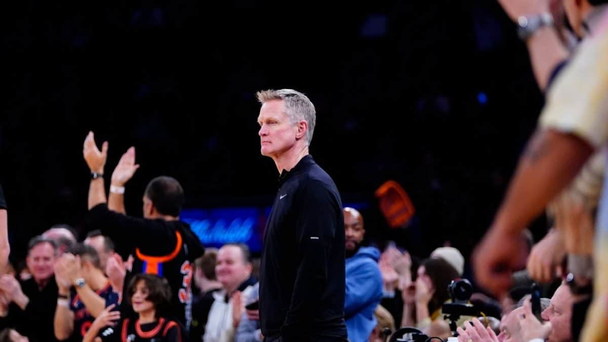 Kerr not sugarcoating Dubs woes after 1-5 trip