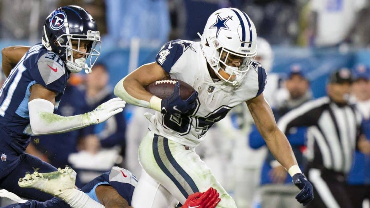 Cowboys take care of Titans, keep pressure on Eagles in NFC East