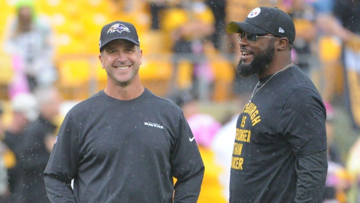 Steelers-Ravens flexed to Sunday Night Football