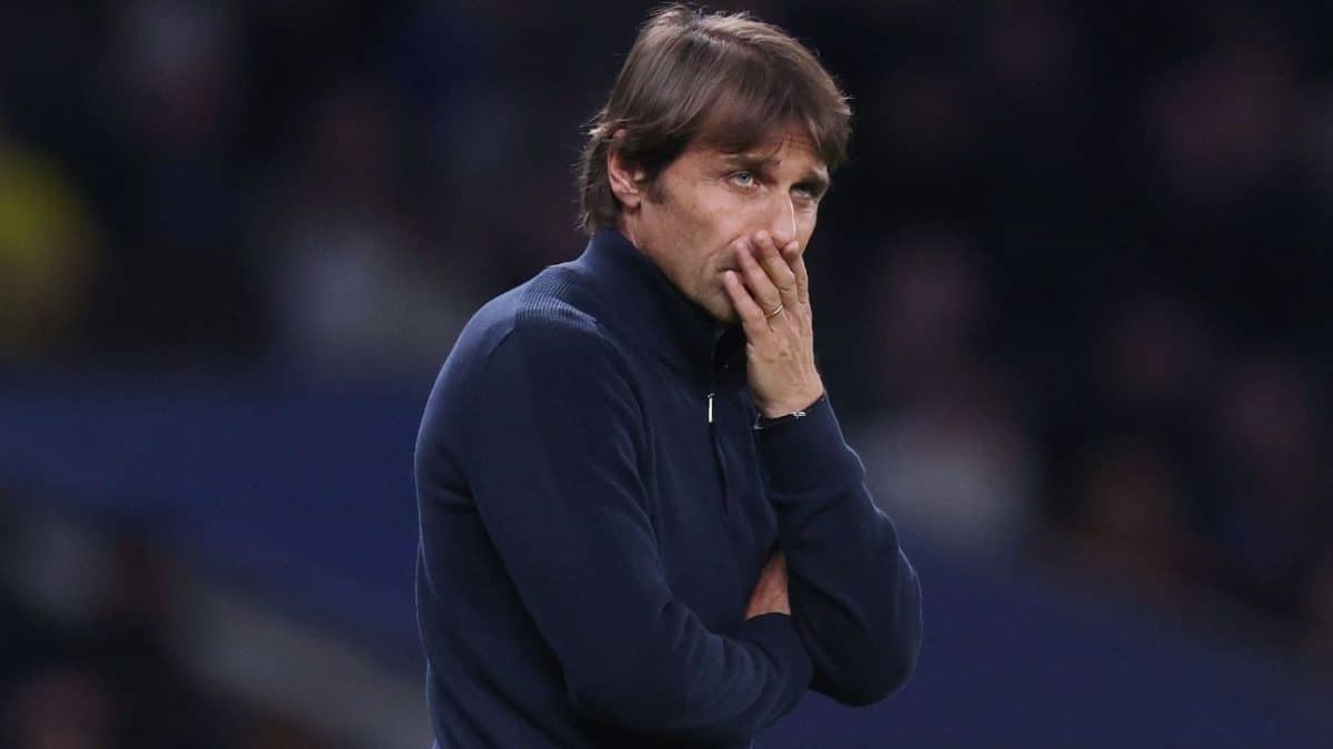 Conte on Spurs future: I am happy for now