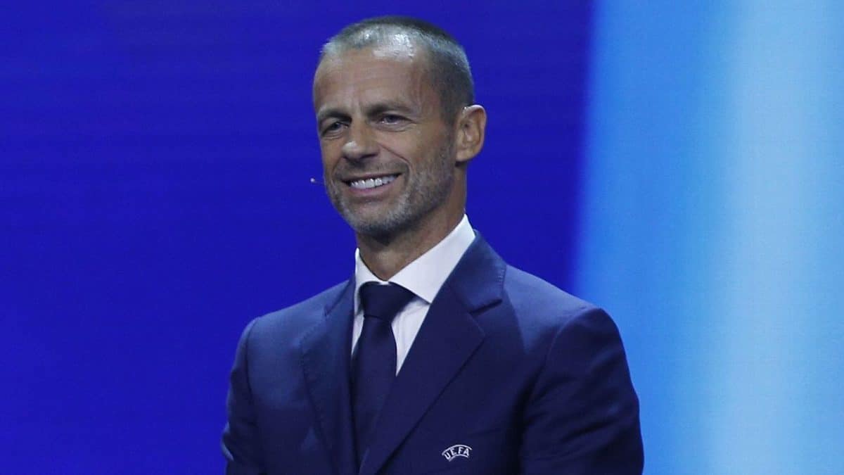 Ceferin to be re-elected as UEFA president