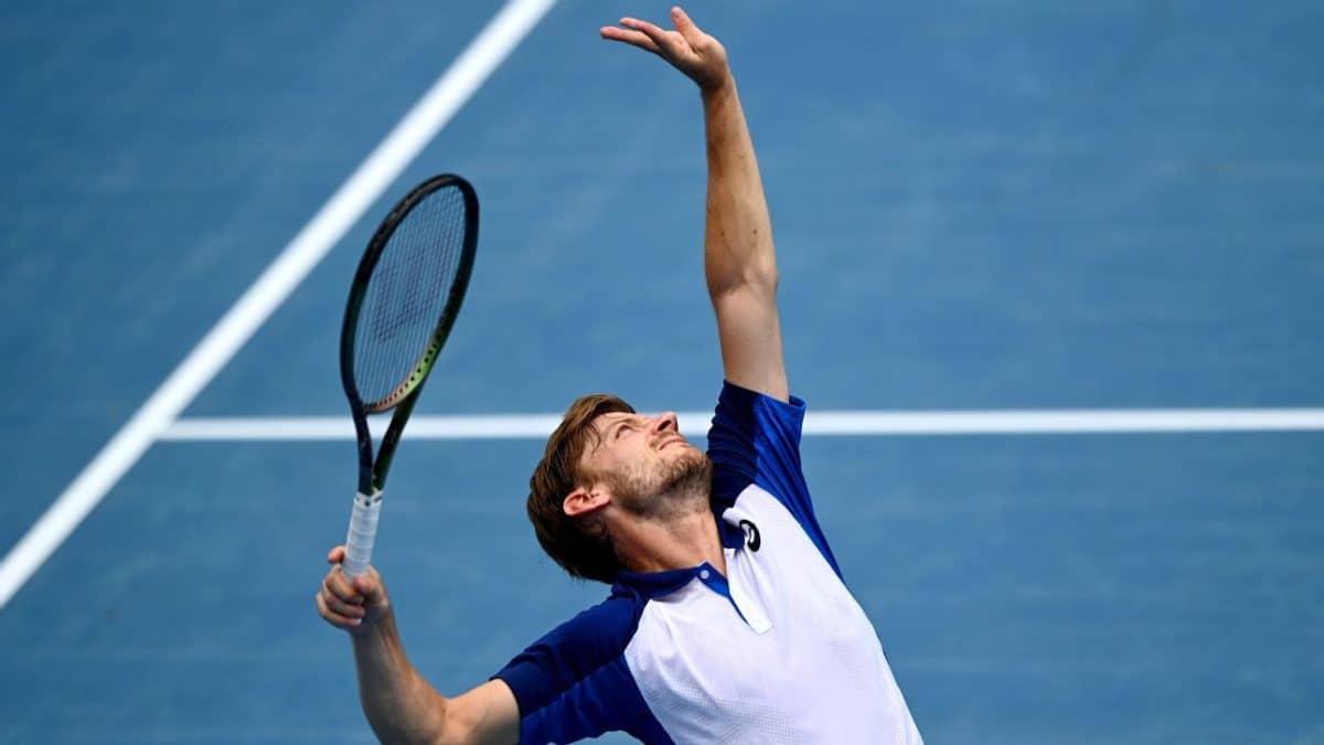 Goffin ousts 5-seed Bublik to open ASB Classic