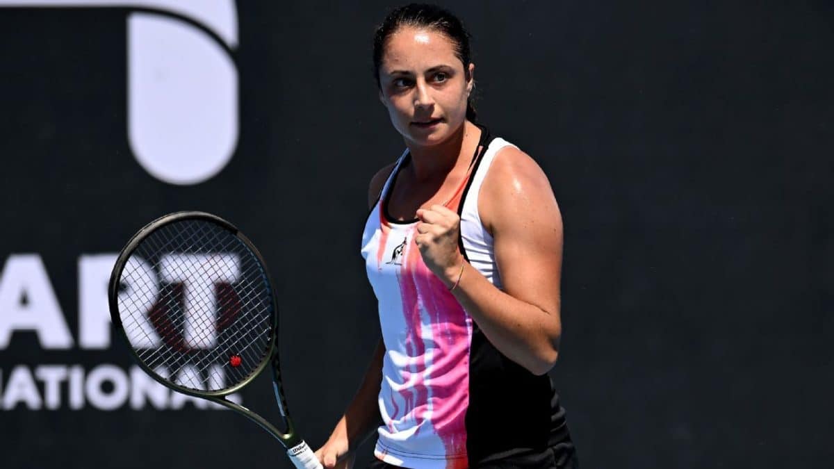 Italian youngster into Hobart tennis final