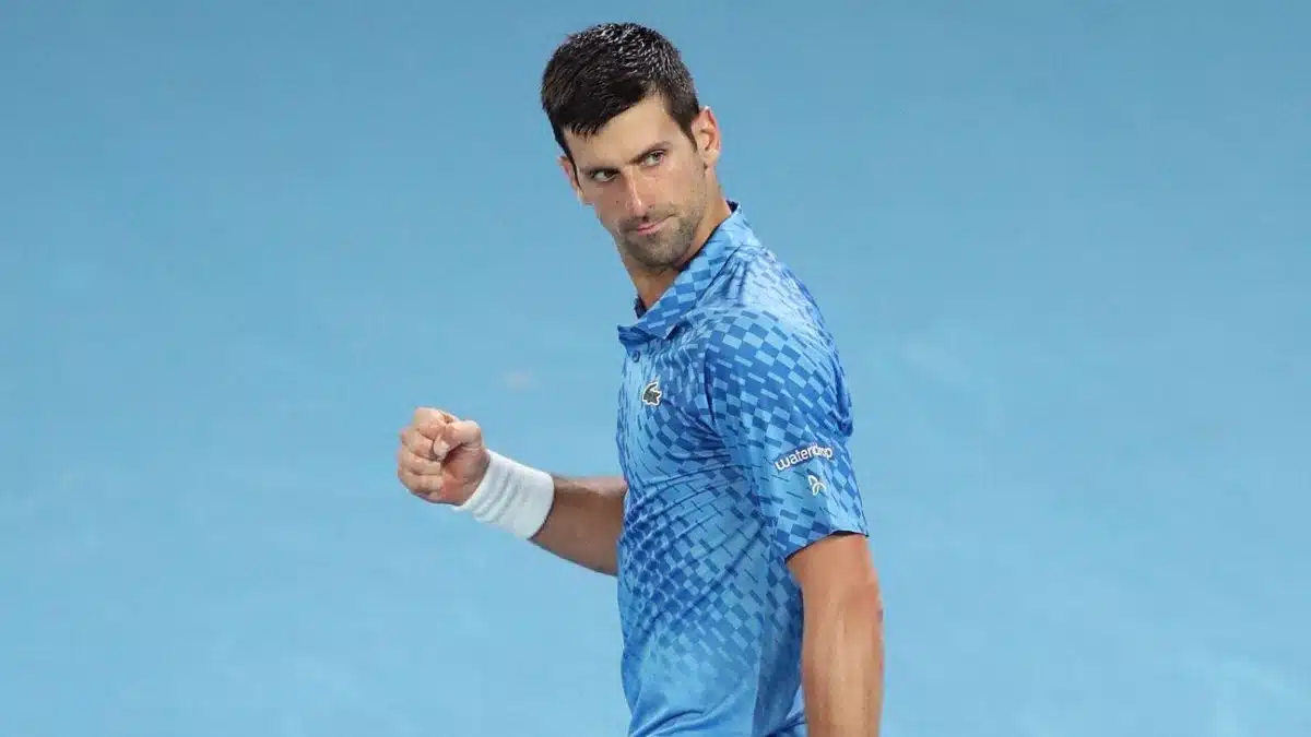 Djokovic back on top Down Under, win Aussie Open