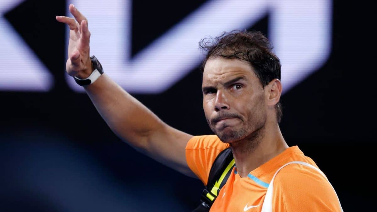Top-seeded Nadal ousted from Australian Open