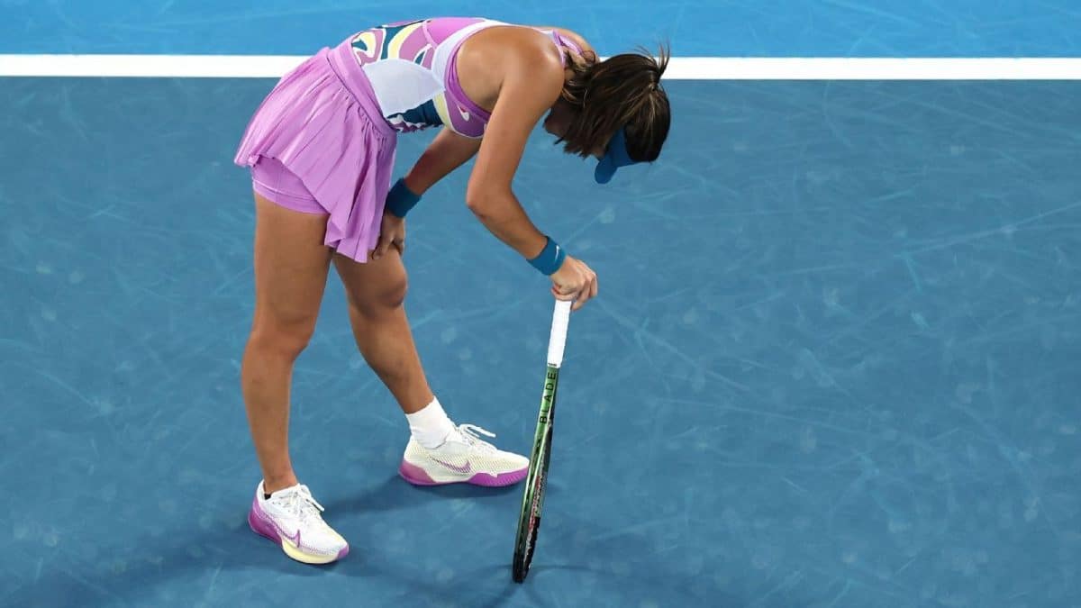 Raducanu bows out at Aus. Open in loss to Gauff