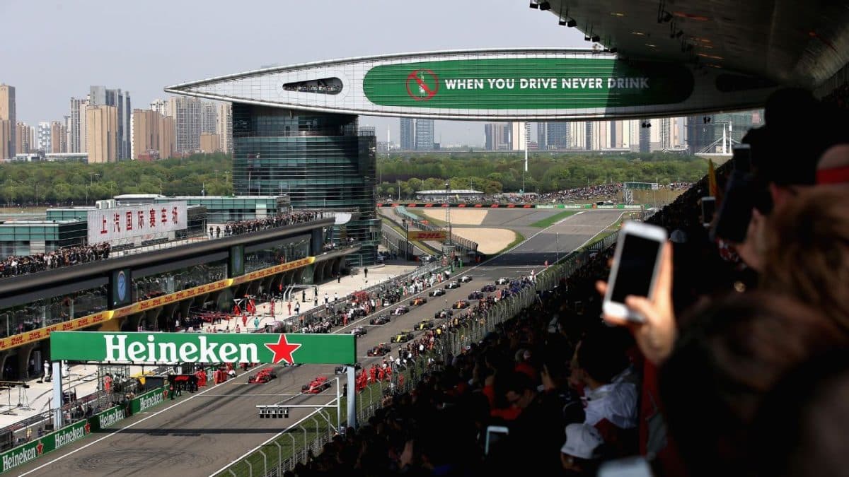 F1 wont replace Chinese GP confirms 23-race season