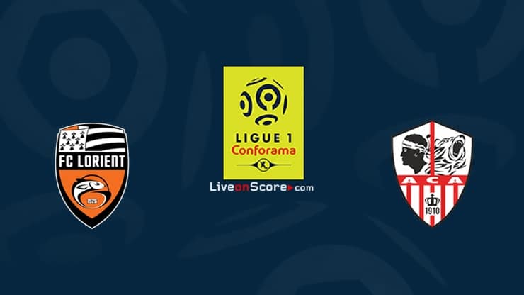 Lorient vs AC Ajaccio Preview and Prediction Live stream Ligue1  2022/2023