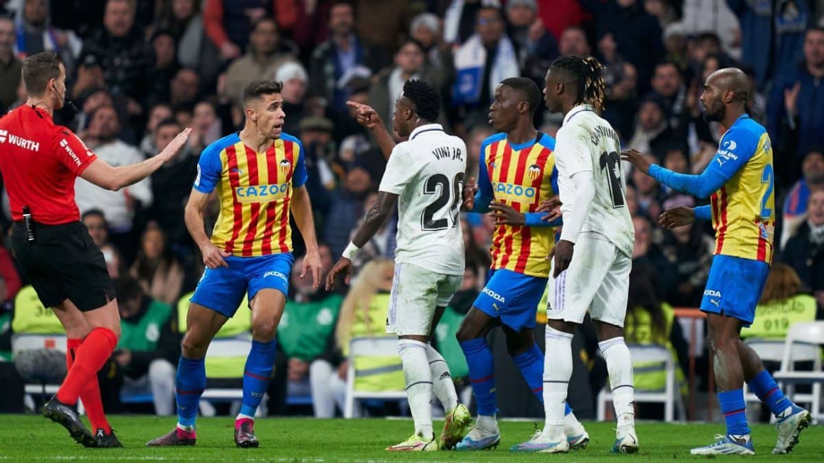 Courtois: Madrid have to protect Vinicius on pitch