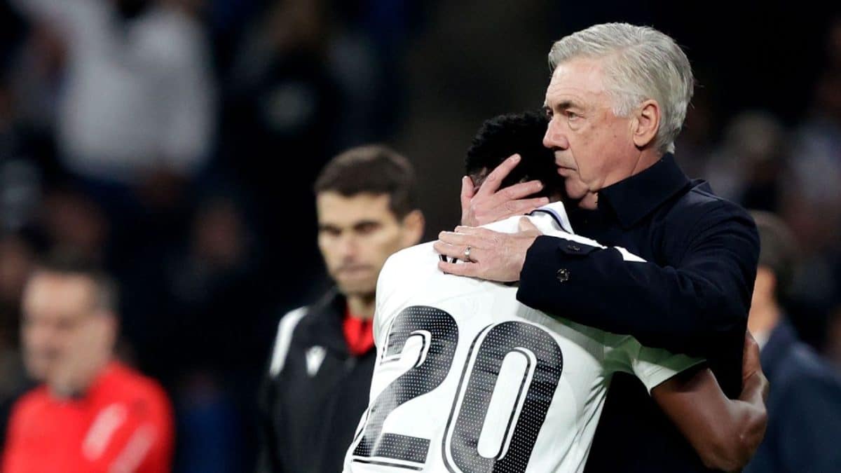 Ancelotti defends Vinicius over role model jibe