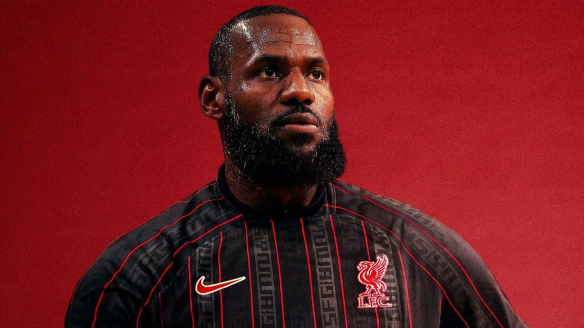 Liverpool x LeBron: Full collab range revealed after Lakers star breaks NBA points record