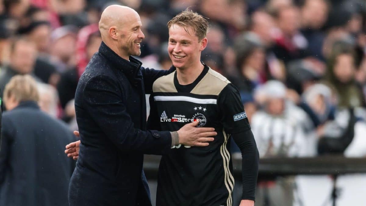 Ten Hag: De Jong would make any team stronger