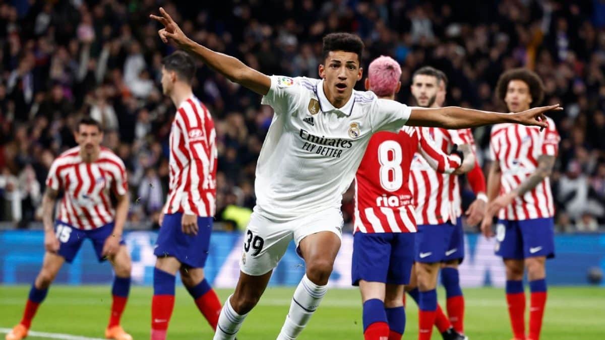 Madrids Messi-like prodigy Alvaro lives up to the hype in Derbi