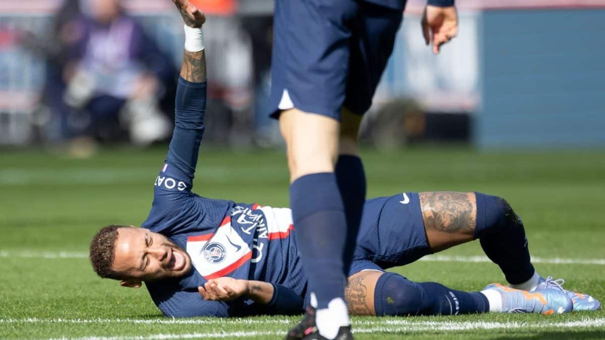 Neymar out for rest of season with ankle injury