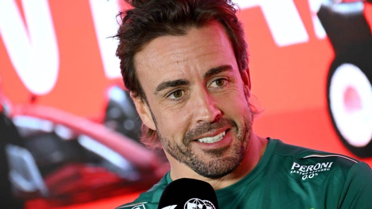 Alonso pumps brakes on Aston Martin hype train