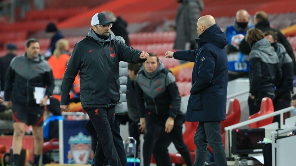 Klopp Ten Hag tell fans to lose the poison