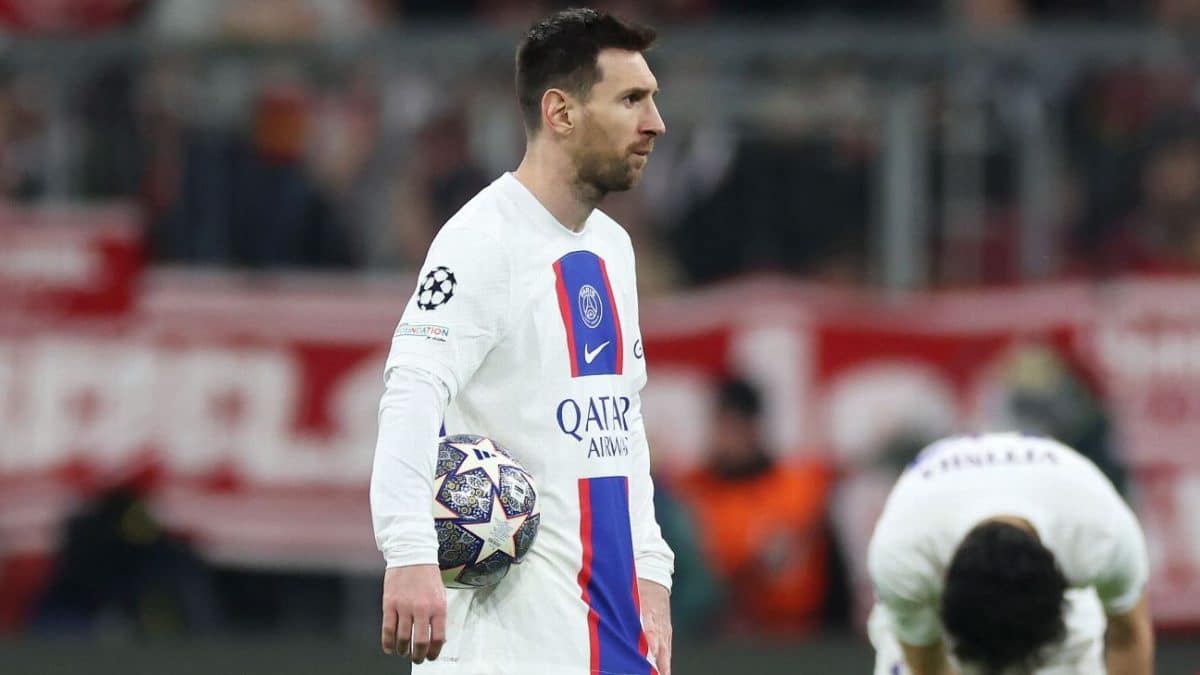 PSG need a clear-out after another UCL failure. Time for Messi Ramos Neymar Galtier to go?