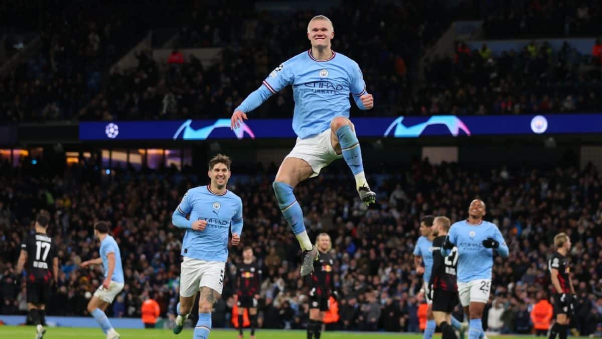 Man City benefit from VAR but Haaland looked unstoppable in five-goal outing
