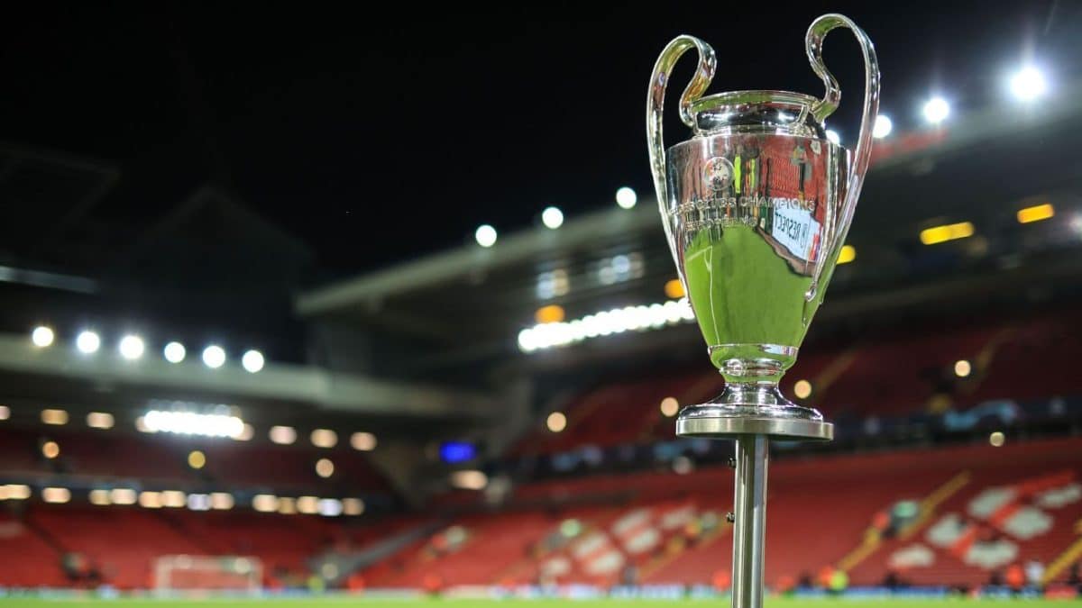 LIVE: Latest from Champions League quarterfinal draw