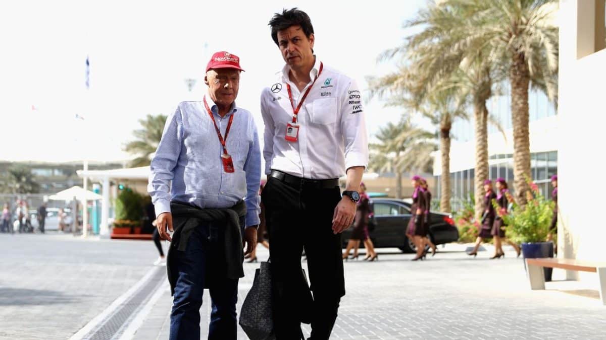 Wolff: Mercedes missing influence of Niki Lauda