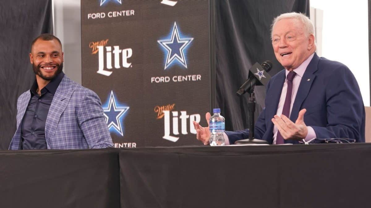 Jones: Not fixated on Cowboys drought, just 23