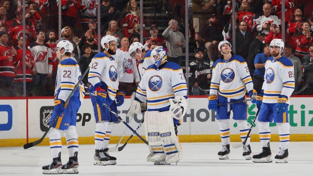 Sabres playoff hopes dashed drought at 12 years