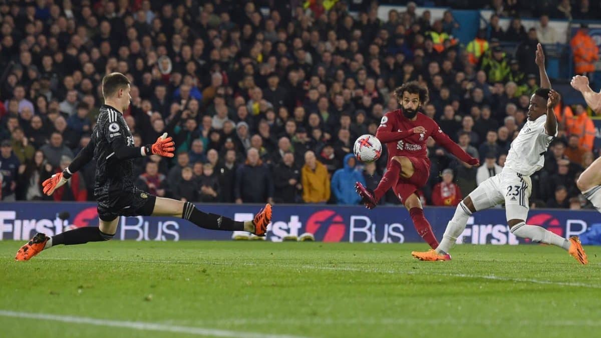 Salah is king of Premier League lefties! Liverpool star breaks record for most left-footed goals