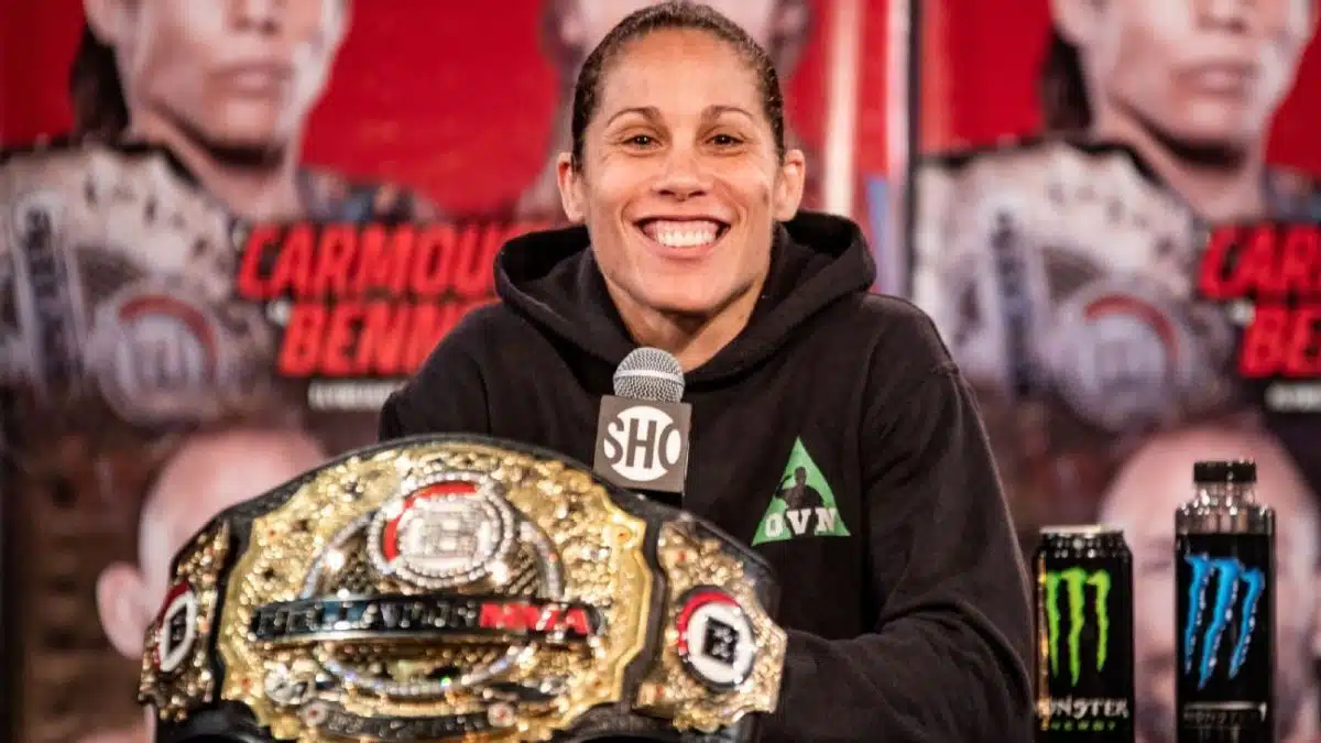 Carmouche submits Bennett to again defend title