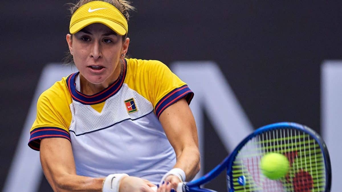 Bencic to skip Madrid, Rome tourneys due to hip