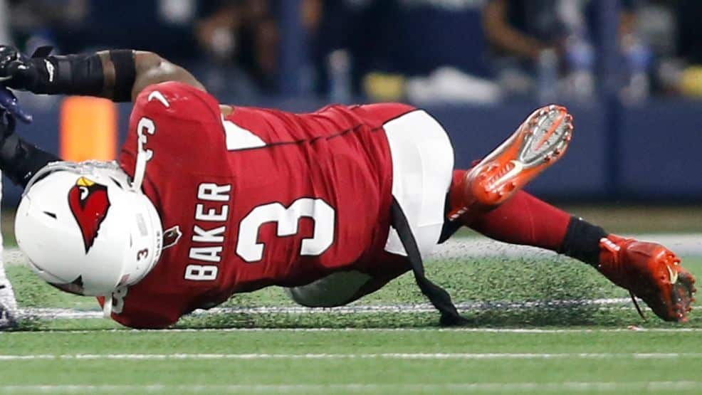 Source: Cardinals safety Baker requests trade